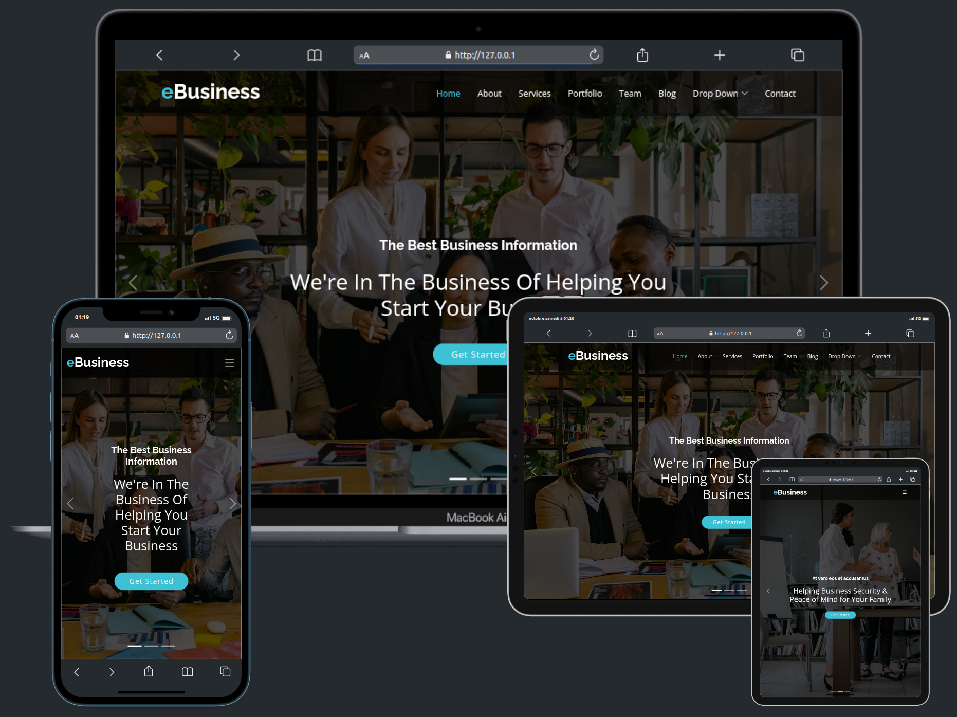 Welcome to Web Omicroom | Technologie Omicrom Sendas inc.